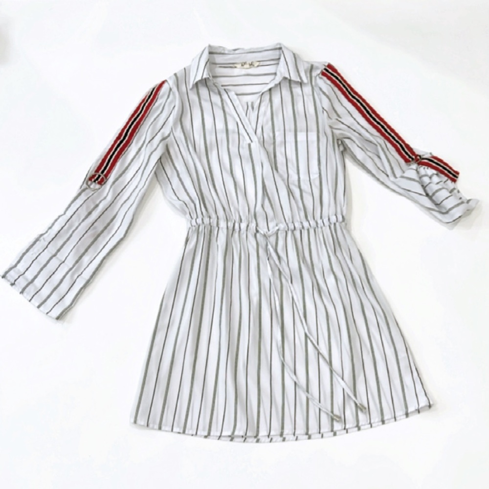 Stripped Women’s Dress